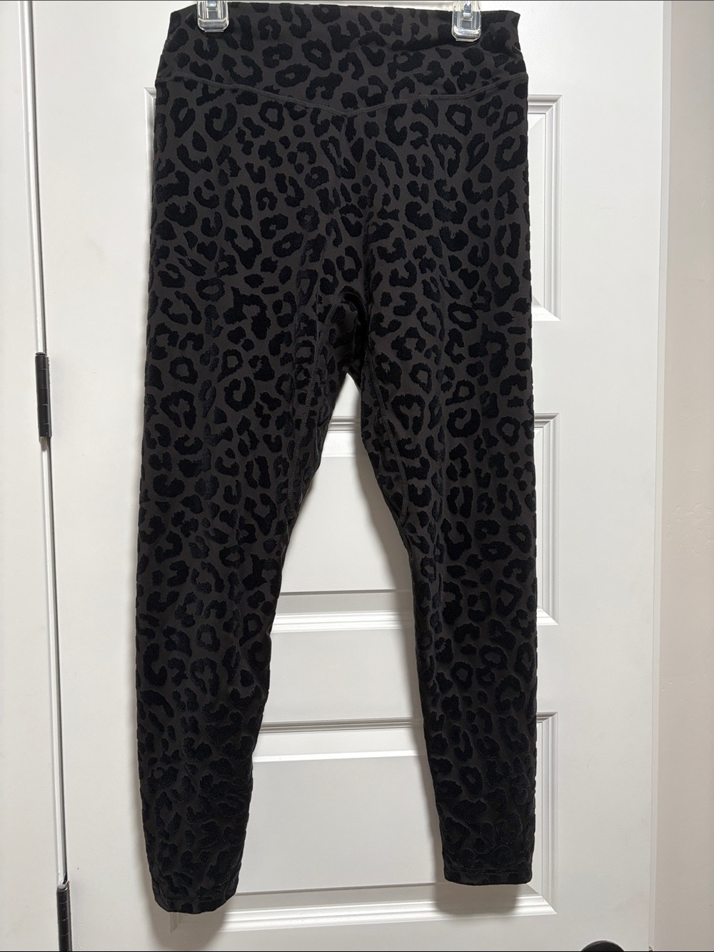 Balance Athletica Black Leopard Print Leggings
